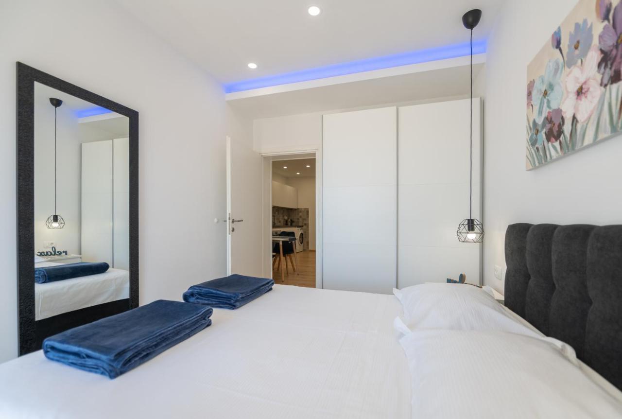 Apartmani Sani มาคาร์สกา ภายนอก รูปภาพ