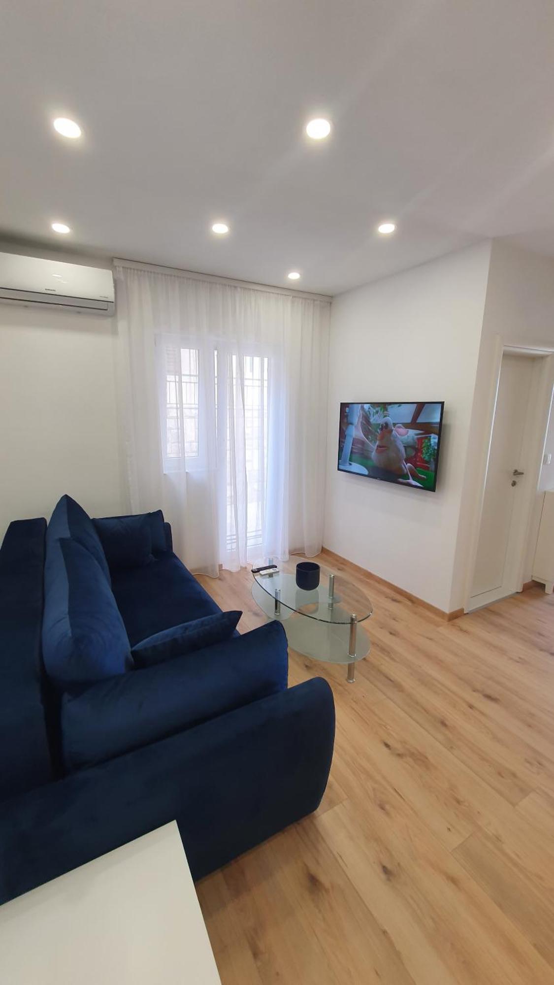 Apartmani Sani มาคาร์สกา ภายนอก รูปภาพ