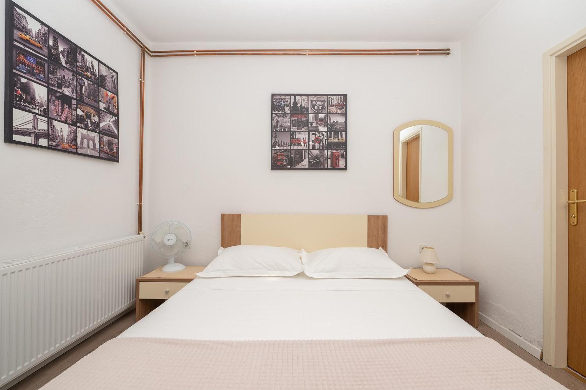 Apartmani Sani มาคาร์สกา ภายนอก รูปภาพ