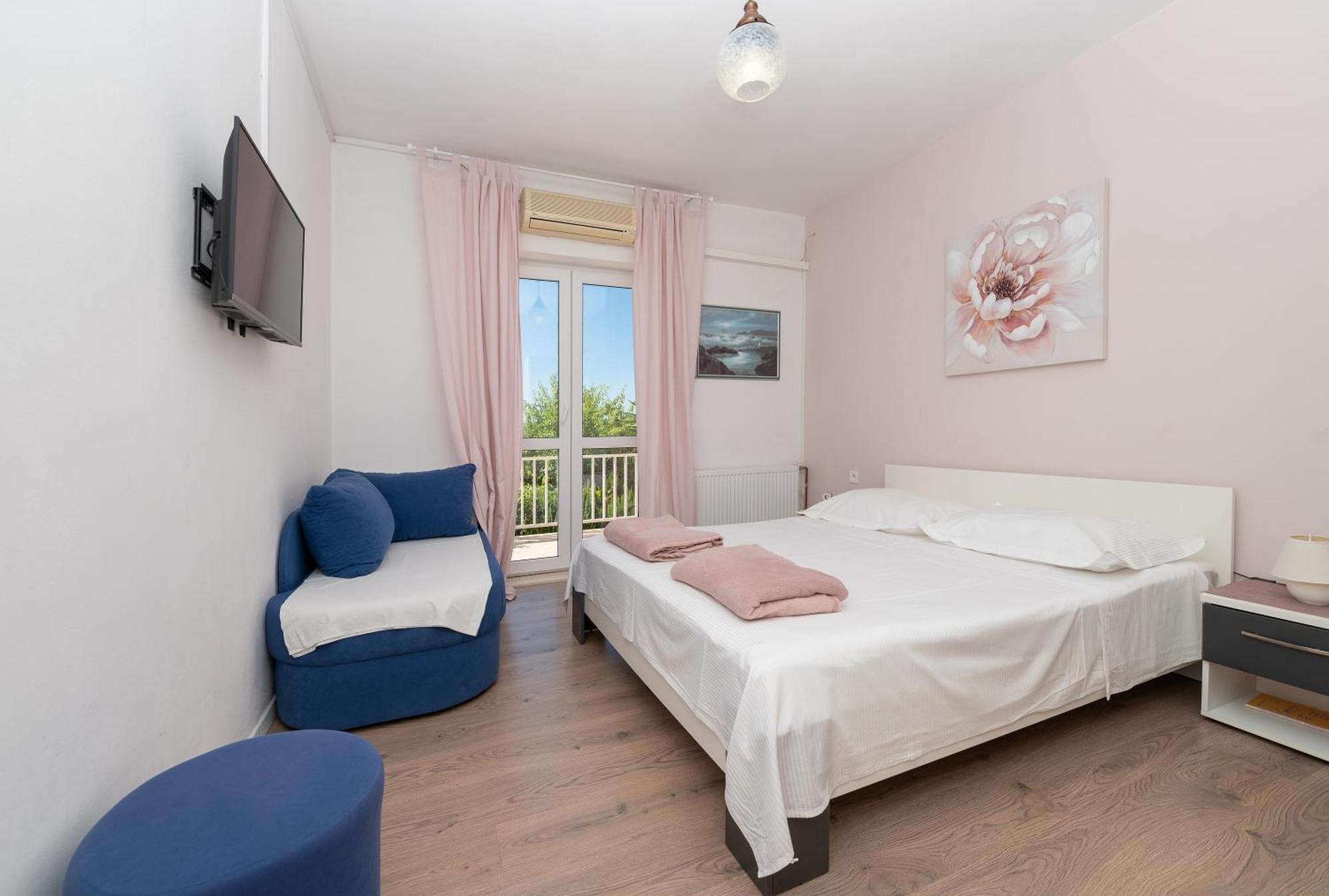 Apartmani Sani มาคาร์สกา ภายนอก รูปภาพ