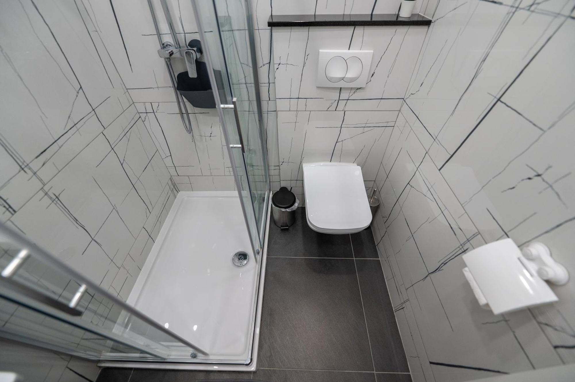 Apartmani Sani มาคาร์สกา ภายนอก รูปภาพ