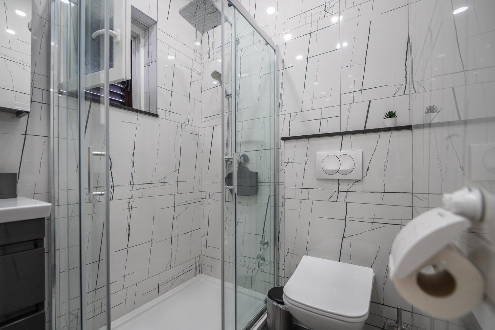 Apartmani Sani มาคาร์สกา ภายนอก รูปภาพ
